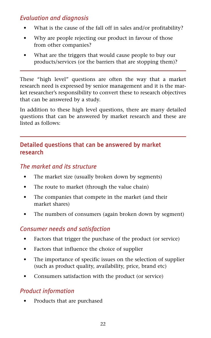 practical guide to market research how to write a proposal to sell a product