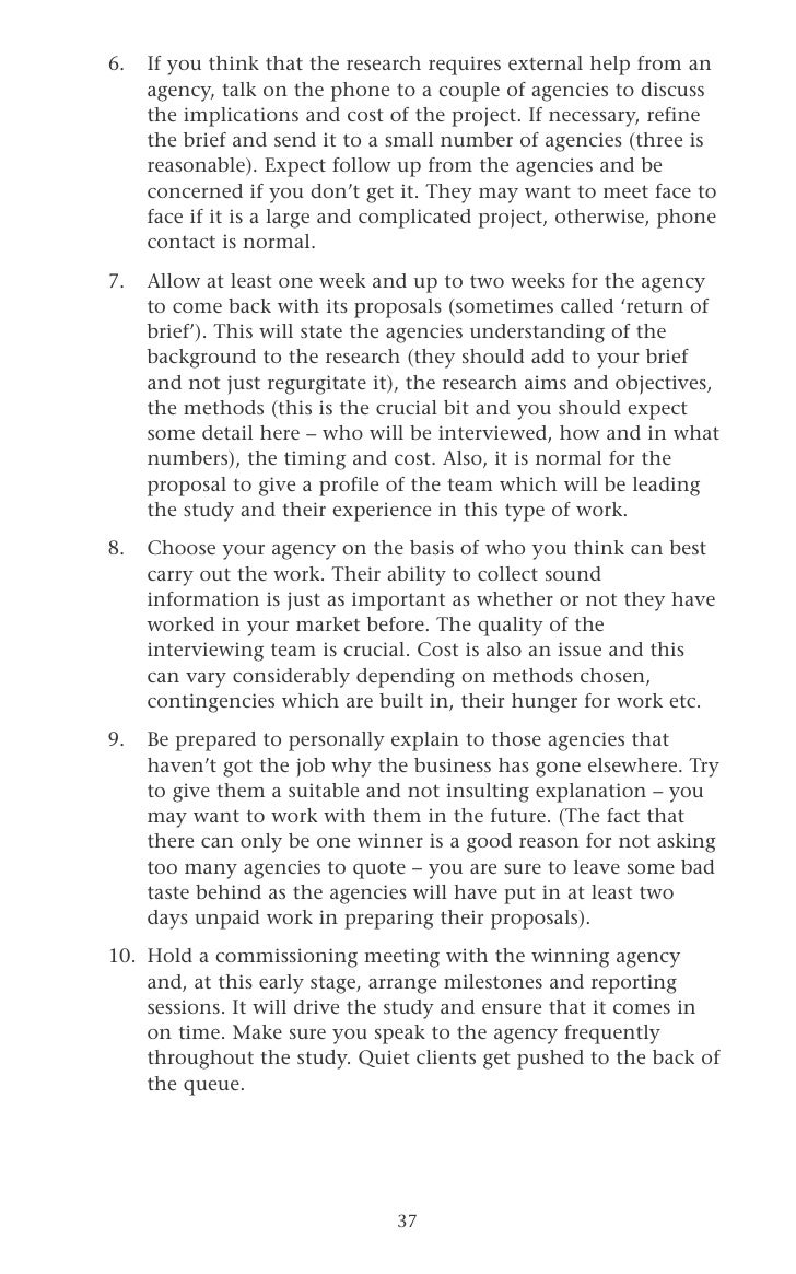 marketing research essay