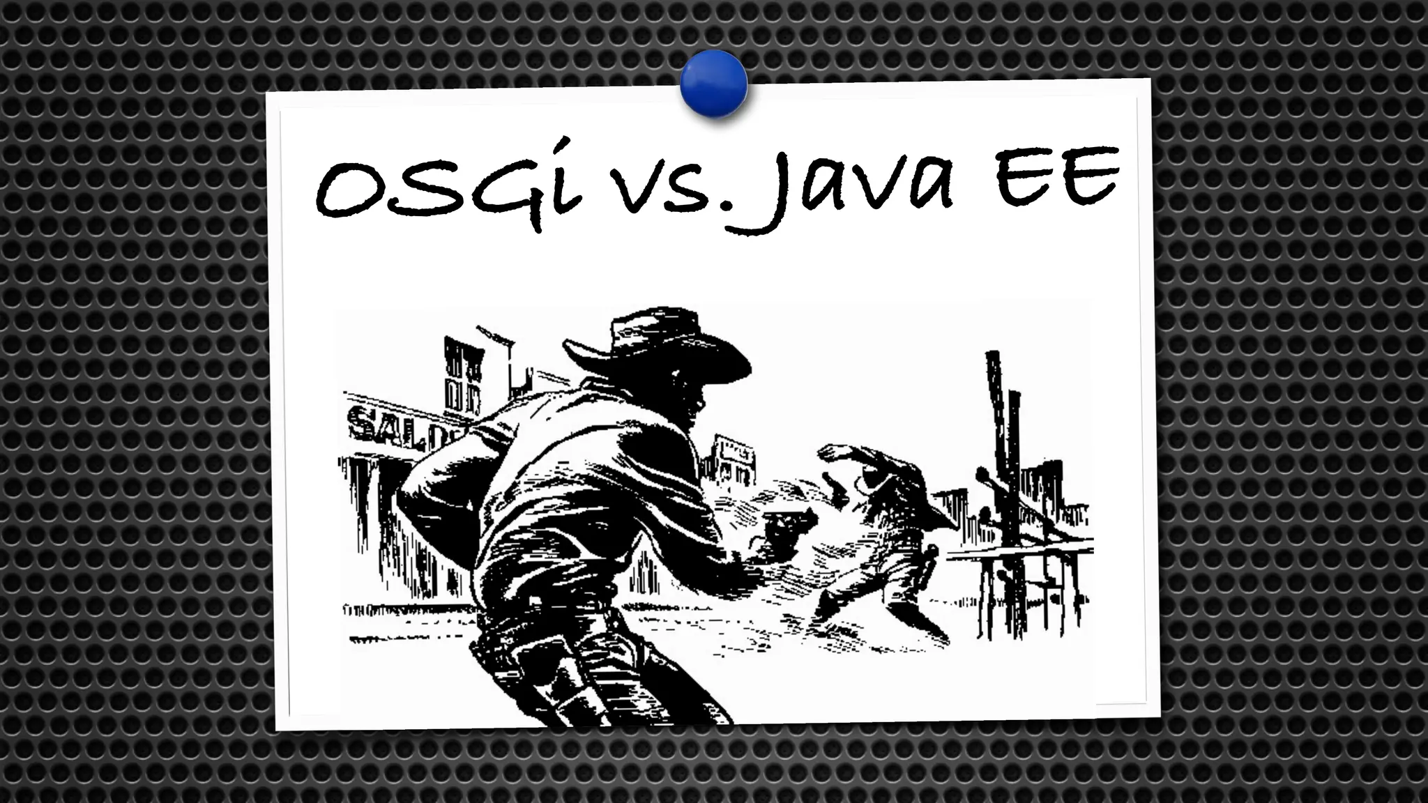 OSGi vs. Java EE
 