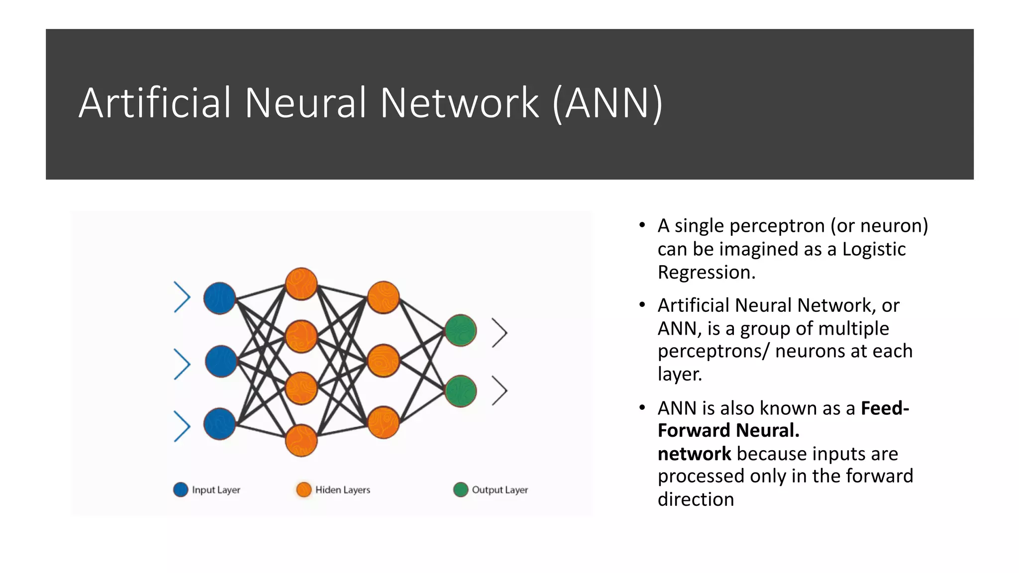Practical Deep Learning Using Tensor Flow - Sandeep Kath | PPT