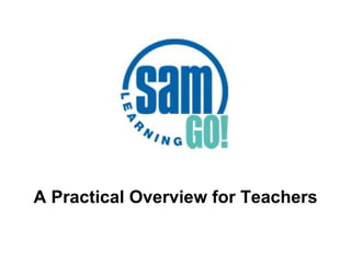A Practical Overview for Teachers 