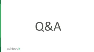 Q&A
 