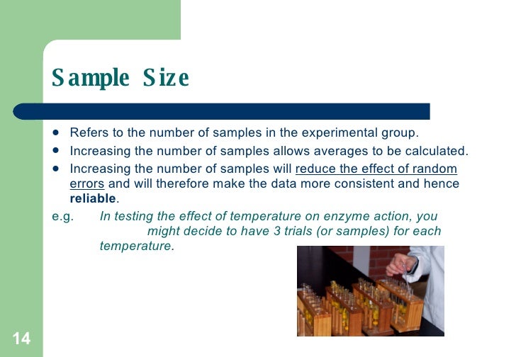 Practical Work In Biology
