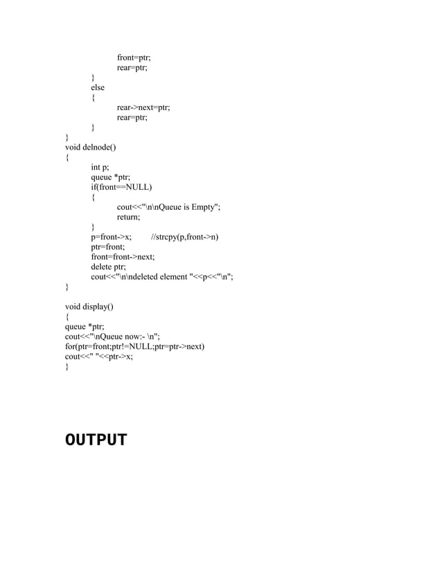 Practical Class 12th (c++programs+sql queries and output) | PDF