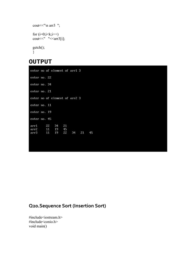 Practical Class 12th (c++programs+sql queries and output) | DOC ...