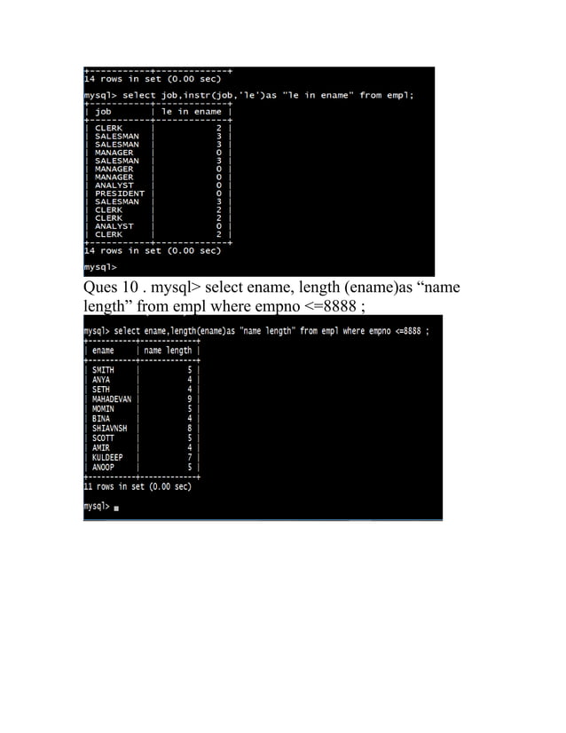 Practical Class 12th (c++programs+sql queries and output) | DOC ...
