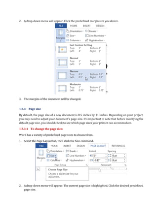 Microsoft Word Basic Features | PDF
