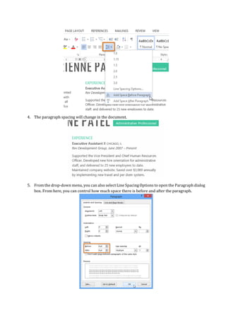 Microsoft Word Basic Features | PDF