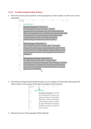 Microsoft Word Basic Features | PDF