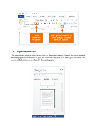Microsoft Word Basic Features | PDF
