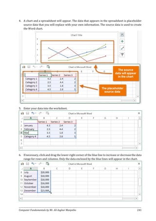 Microsoft Word Advance Features | PDF