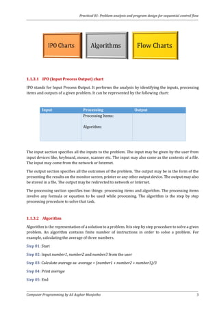 Practical 01 (detailed) | PDF