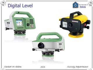 Digital Level
 