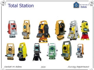 Total Station
 