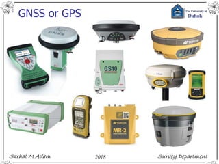 GNSS or GPS
 