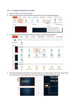 Microsoft PowerPoint Advance Features | PDF