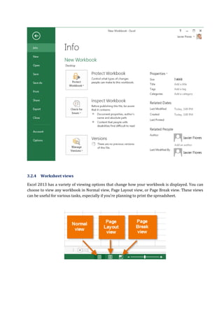 Microsoft Excel Basic Features | PDF
