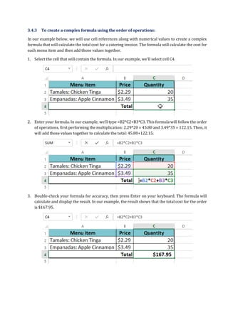 Microsoft Excel Advanced Features | PDF