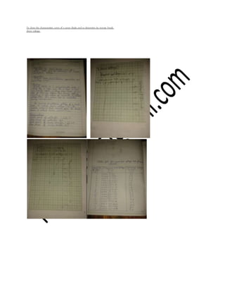 To draw the characteristic curve of a zener diode and to determine its reverse break
down voltage.
 