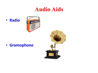 Practical 1 Audio visual aids