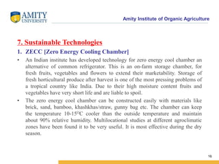 Zecc Storage Organic Agriculture , Weed Management System | PPT