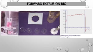 FORWARD EXTRUSION RIG
 