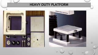 HEAVY DUTY PLATFORM
 