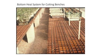 Bottom Heat System for Cutting Benches
 