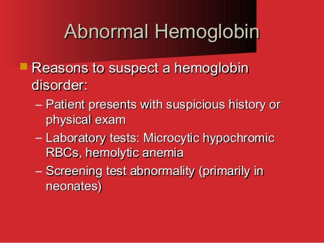 Hemoglobin C Disease Electrophoresis Hemoglobin Electrophoresis Biochemistry Hemoglobin C Disease Electrophoresis Hemoglobin Electrophoresis Biochemistry