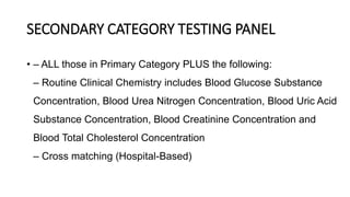Lab Panel Names Clinical Laboratory equipments and Layout.pdf