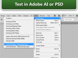 What is it?Web Content Accessibility Guidelines from the W3CHow to meet it?3 levels of conformance: A, AA, AAA