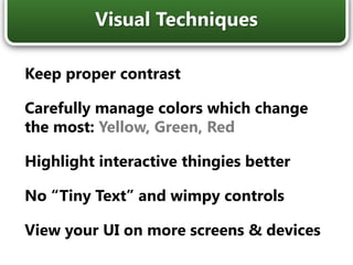 DOJ may soon use WCAGWhat’s “WCAG”?* More info at w3.org/TR/WCAG20/ (2008) and w3.org/TR/WCAG10/ (1999)