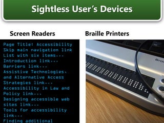 Facebook: Low Vision