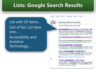 A “Soda Straw” Perception