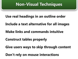 Dispatch.com: Headers & Links“Ongoing Stories, Heading Level 3”“Ted Williams… Heading Level 2,Where we live… Heading Level 2”