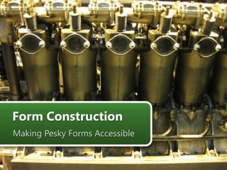 Just like making an outlineGives blind users a sense of a document’s contents and structureSearch engines will be better able to index your site with this grouping(this only works with real heading tags)Headers