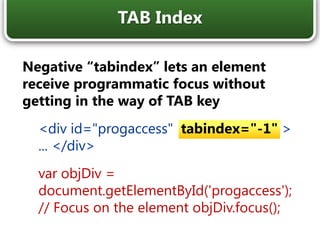 <table summary=“Items, quantity, and description”><caption>Equipment in stock</caption><thead>    <tr><th>Item</th></tr></thead><tbody>     <tr><td>Cleats</td></tr></tbody></table>Equipment in stockTables