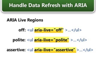<em>Accessibility 2011</em>: Escape! | <em>Facebook</em>Bold, Strong? Italic, Emphasis?