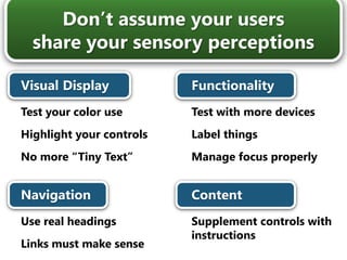 Improve Twitter for the BlindHow would you make this application more accessible for sightless users?
