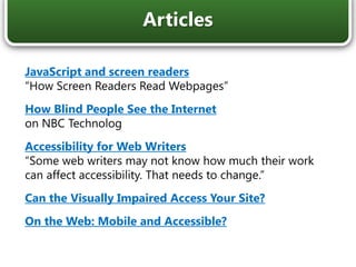 Form ConstructionMaking Pesky Forms Accessible
