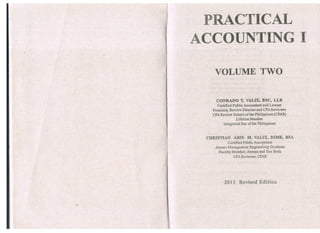 Practical Accounting 1 vol 2 Valix.pdf