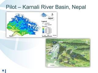 Pilot – Karnali River Basin, Nepal
 