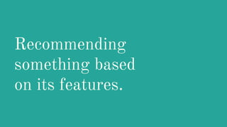 Practical AI - Building a Recommendation System | PDF
