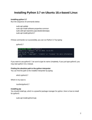 A Hands-On Set of Programming Problems Using Python and OpenCV | PDF