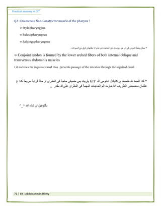 Practical anatomy of the git by abd el rahman helmy | PDF
