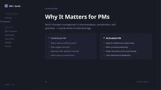 Harnessing Generative AI for Enhanced Project Management: A PMI ...