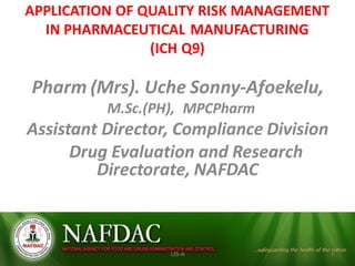 Practical Application of QRM - PPT Presentation.pdf