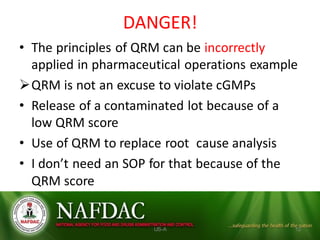 Practical Application of QRM - PPT Presentation.pdf