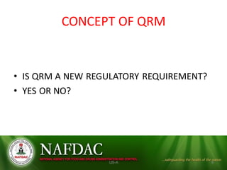 Practical Application of QRM - PPT Presentation.pdf