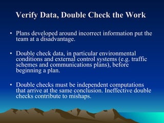 Practical Application Of System Safety For Performance Improvement | PPT